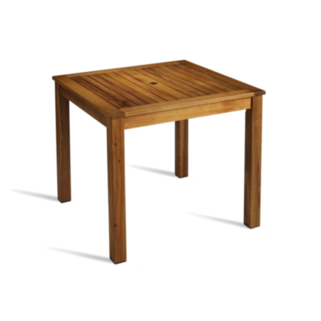 Hardy All Wood Outdoor Cafe Bistro Table