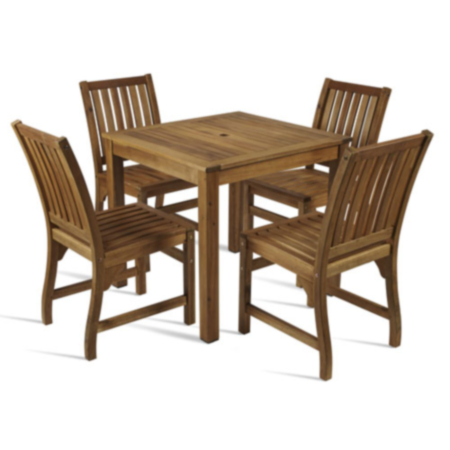 Hardy All Wood Outdoor Cafe Bistro Table