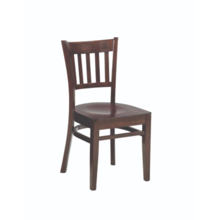 Houston Restaurant Side Chair - Walnut