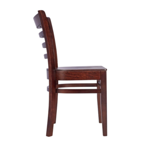 Dallas Restaurant Side Chair - Walnut