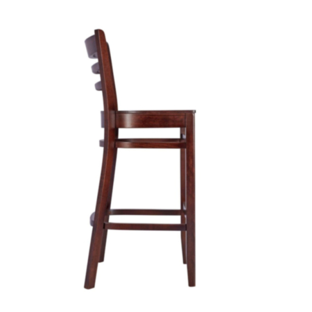 Dallas Restaurant High Stool - Walnut