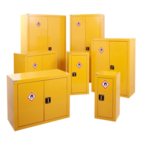 Hazardous Materials Cupboard