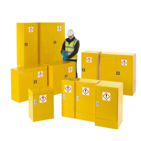 Express Delivery Link 51 Hazardous Substance Cupboard - 1 Shelf