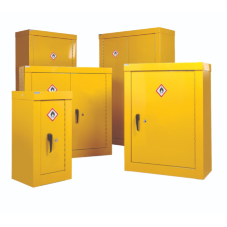 Hazardous Security Cupboard