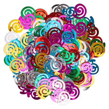 Swirl Sequins