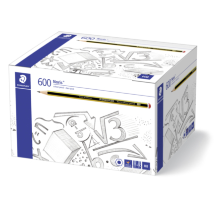 Staedtler Noris HB Pencils Pack 600