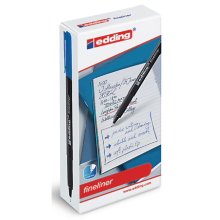 Edding Fineliner - Blue