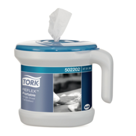 Tork Reflex Portable Dispenser White
