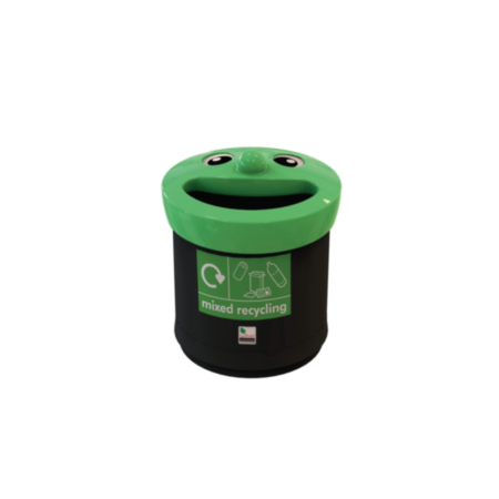 Smiley Bin Large 62ltr Green