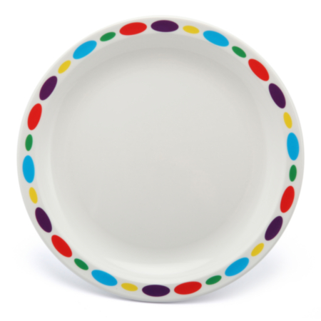Harfield Large Plate - Pebble