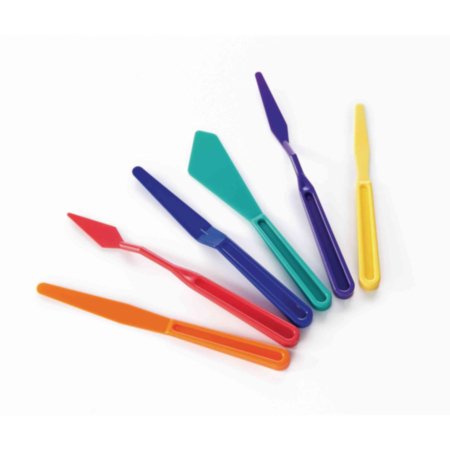 Plastic Palette Knife Set
