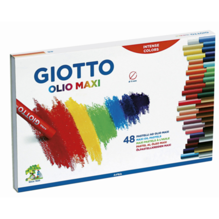 Giotto Olio Oil Pastels  Pack 48