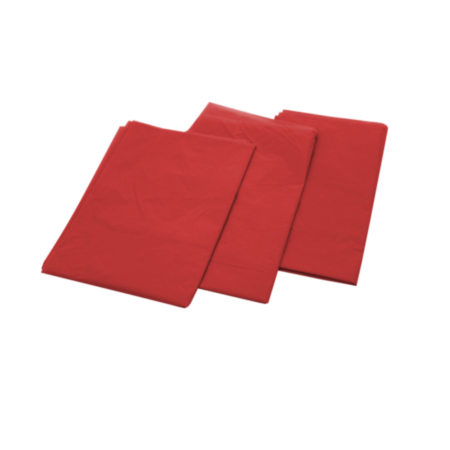 Coloured Refuse Sack Med Duty Red  Pack 200