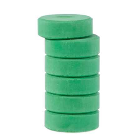Colour Blocks Green  Pack 6