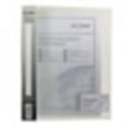 Snopake Ring Binder A4 Clear Pack 10