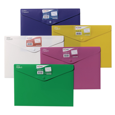 Polyfile Id A4 Clear
