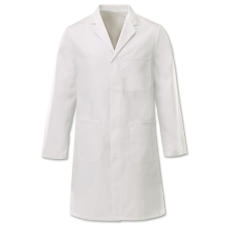 Unisex Lab Coat Small Fits Chest 98cm