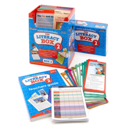 The Literacy Box - Set 2 Age 9-10