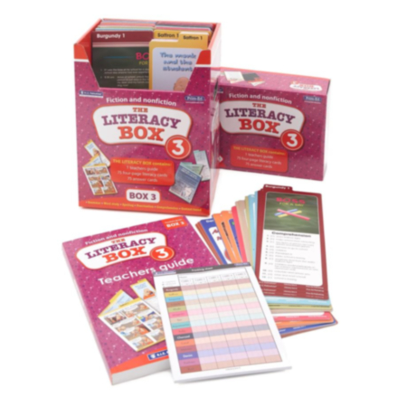 The Literacy Box - Set 3 Age 11+