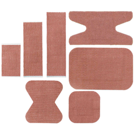 Classic Fabric Plaster Assorted  Pack 126