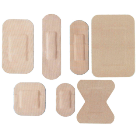 Waterproof Plaster 72x22mm 100