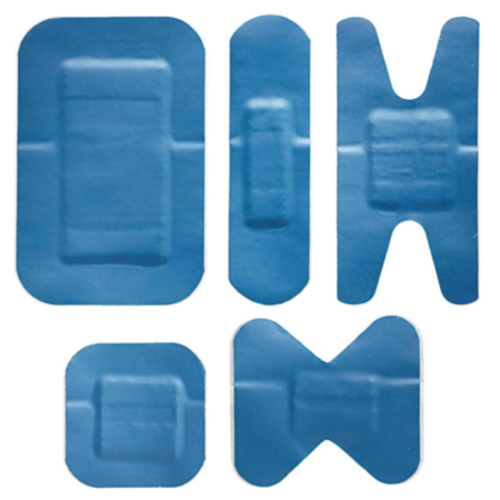 X-ray Detectable Plaster Asst