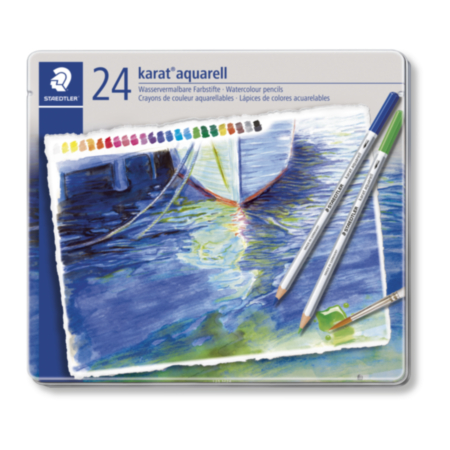Staedtler Karat Aquarell  Pack 24