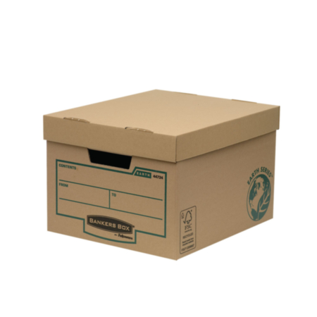Budget Box Brown/Green Pack 10