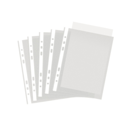 Classmates A5 Multi Punched Pockets Pack 100