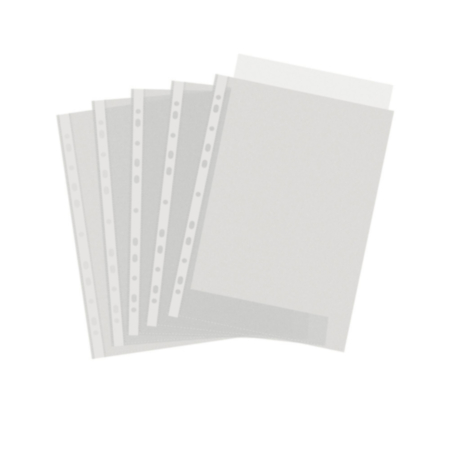 Punched Pocket PortraitA4 Pack 100