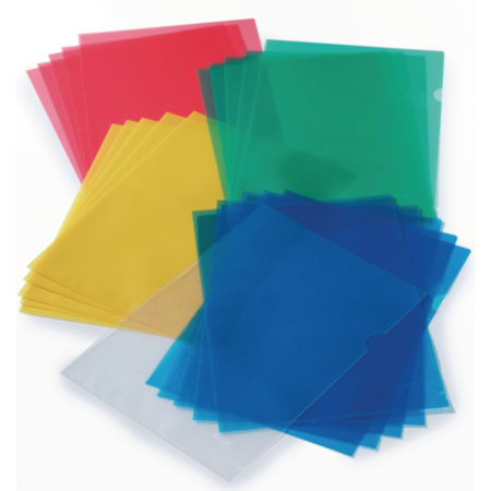 Classmates Cutflush Folders Asst Pack 100