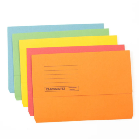 Classmates Document Wallets Assort