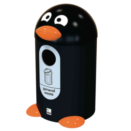Aquabuddy Litter Bins Penguin
