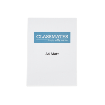 A4 Classmates Pouches150-Matt
