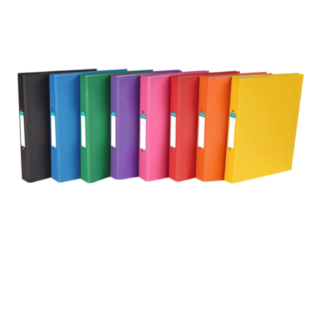 Classmates A4 Ring Binder Ass - Pack 10