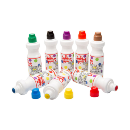 Chubbi Paint Markers Standard  Pack 8