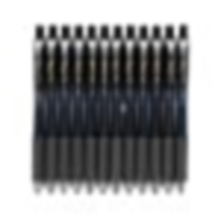 Pentel Energel Pen Black Pack 12