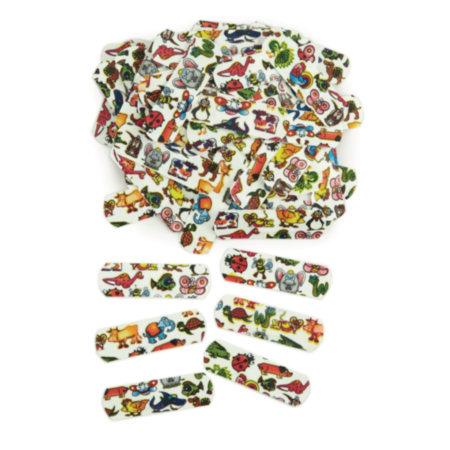 Childrens Plasters pack 100