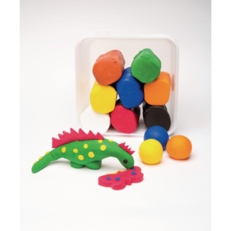 Finger Soft Dough 8 X Col 2.4kg