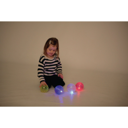 Sensory Light Ball Set P4