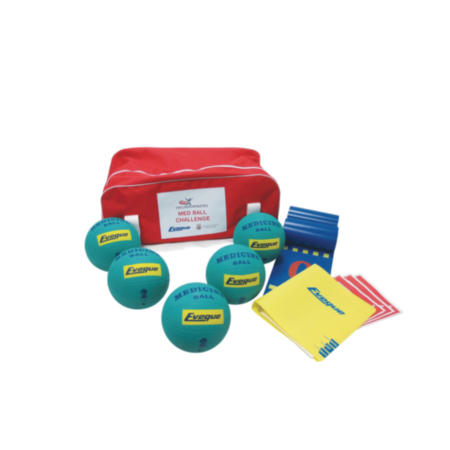 2kg Medicine Ball Challenge Pak
