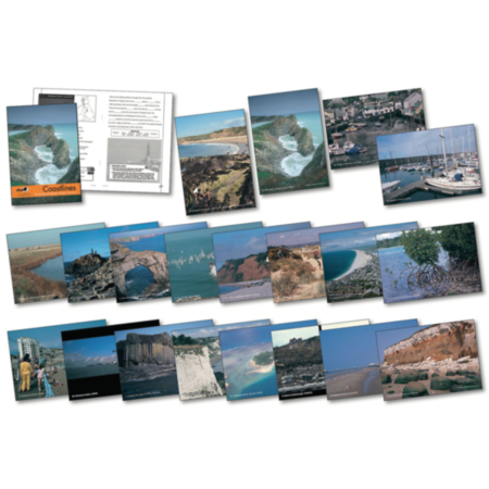 Coastlines Photopack And Book