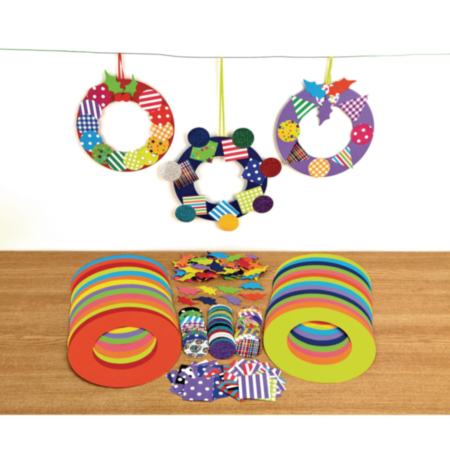 Wreaths And Shapes  Pack 30