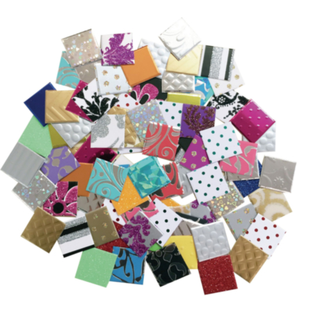 Jumbo Textured Mosaics