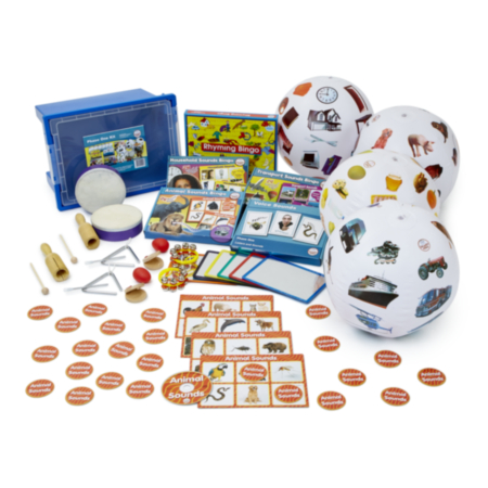Letters And Sounds Phase 1 Pack