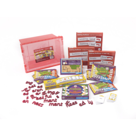 Letters And Sounds Phase 6 Pack