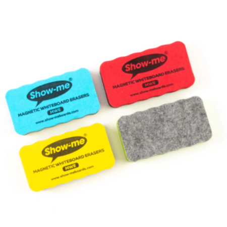 Show-me Magnetic Erasers