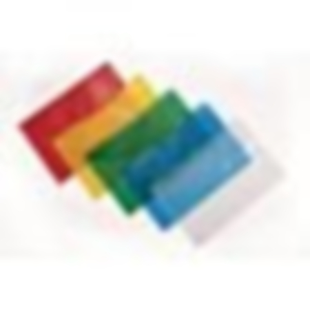 Classmates Foolscap Popper Wallets Asst Pack 40