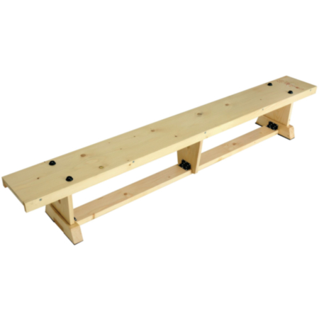 Sure Shot Lite Wood Bench - Wood