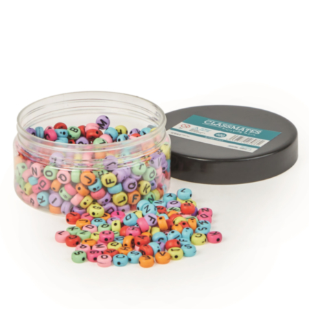 Alphabet Beads